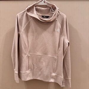 The‎ North Face Women's Cream Pullover Hoodie Size Medium